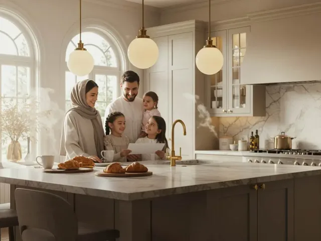 مطبخ مودرن