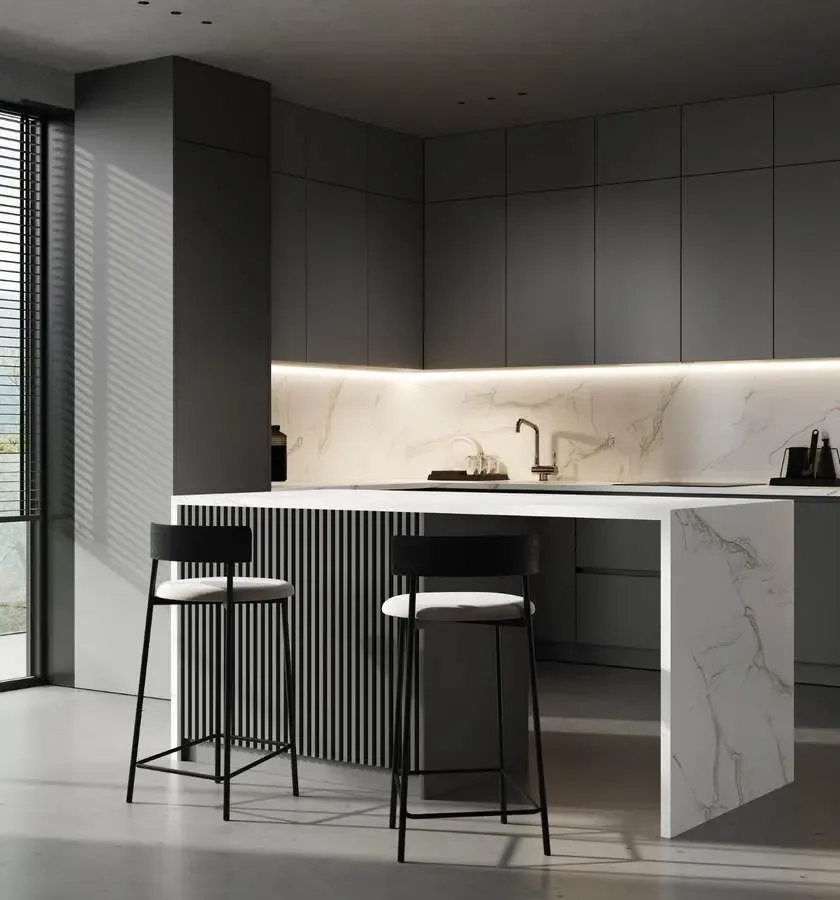 تصميم مطبخ مودرن